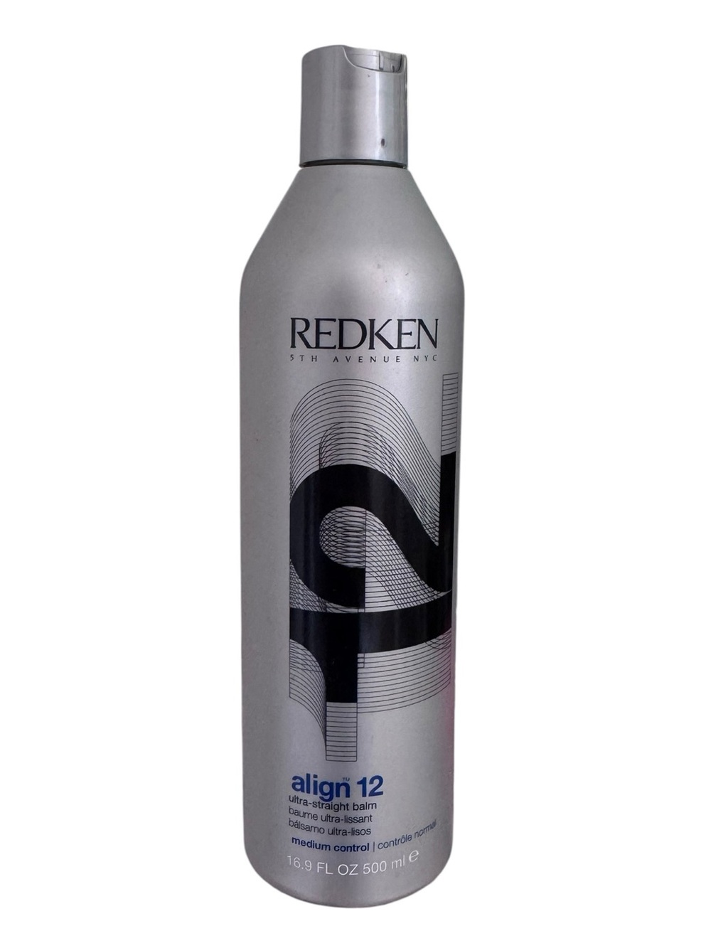 Redken Align 12 Ultra-Straight Balm 16.9 oz Medium Control